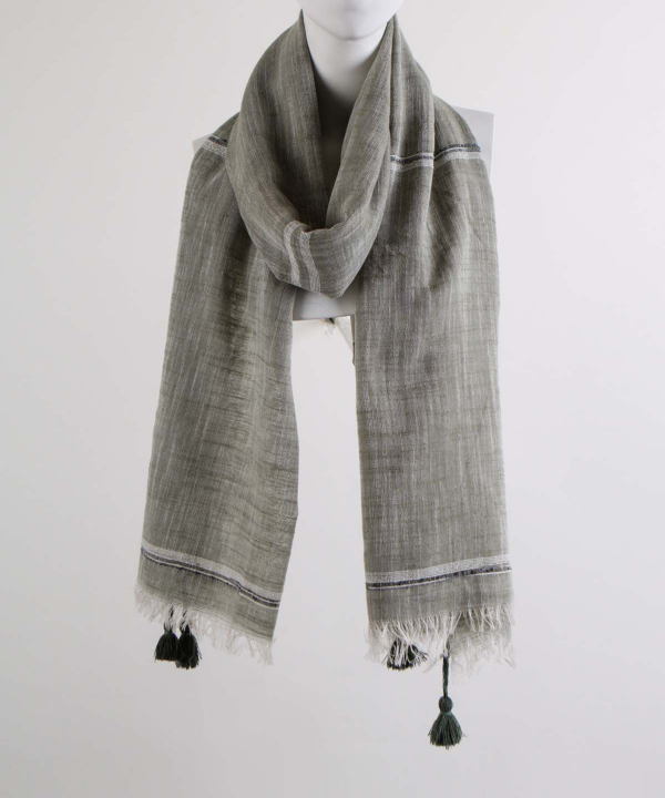 شال لینن زنانه نوولاشال Novella Shawl کد 55063