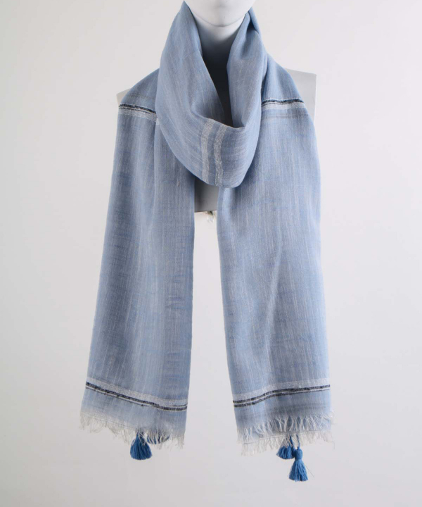 شال لینن زنانه نوولاشال Novella Shawl کد 55063