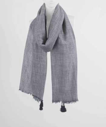 شال لینن زنانه نوولاشال Novella Shawl کد 55094