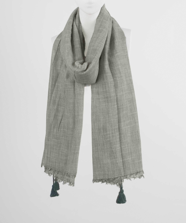 شال لینن زنانه نوولاشال Novella Shawl کد 55094