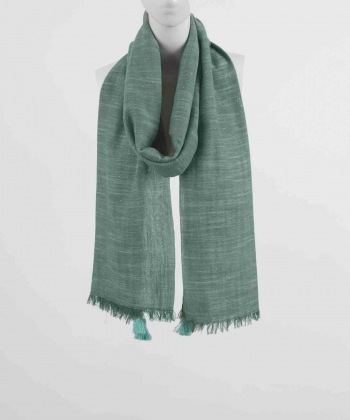 شال لینن زنانه نوولاشال Novella Shawl کد 55093