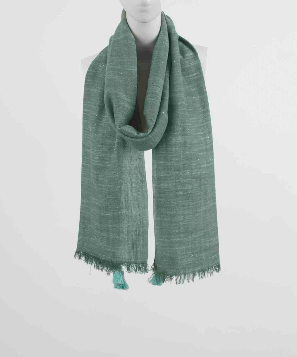 شال لینن زنانه نوولاشال Novella Shawl کد 55093