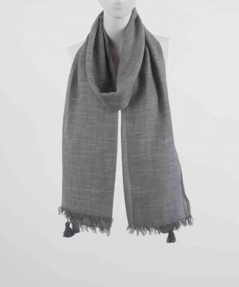 شال لینن زنانه نوولاشال Novella Shawl کد 55093