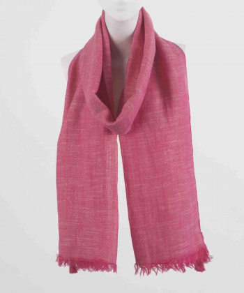 شال لینن زنانه نوولاشال Novella Shawl کد 55093