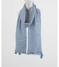 شال لینن زنانه نوولاشال Novella Shawl کد 55093