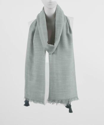 شال لینن زنانه نوولاشال Novella Shawl کد 55093