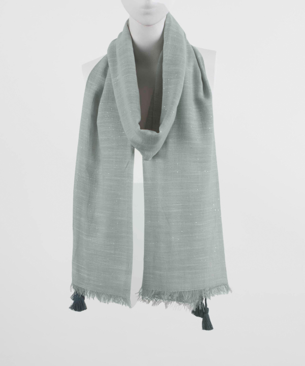 شال لینن زنانه نوولاشال Novella Shawl کد 55093
