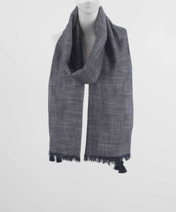 شال لینن زنانه نوولاشال Novella Shawl کد 55093