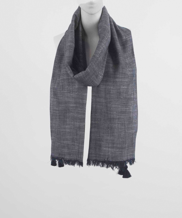 شال لینن زنانه نوولاشال Novella Shawl کد 55093