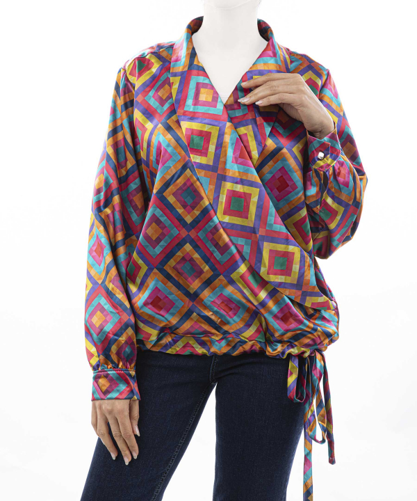 شومیز زنانه ال تی LT کدSZ07A