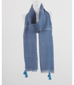 شال زنانه نوولاشال Novella Shawl کد 55090