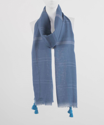 شال زنانه نوولاشال Novella Shawl کد 55090