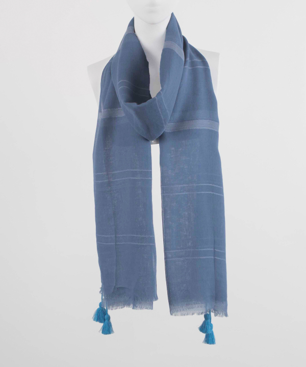 شال زنانه نوولاشال Novella Shawl کد 55090