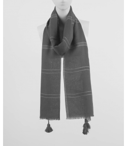 شال زنانه نوولاشال Novella Shawl کد 55090