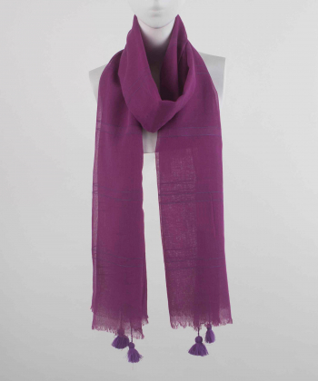 شال زنانه نوولاشال Novella Shawl کد 55090