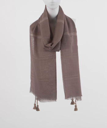 شال زنانه نوولاشال Novella Shawl کد 55090