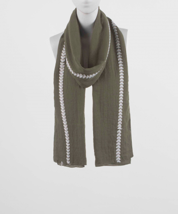 شال نخی زنانه نوولاشال Novella Shawl کد 55092
