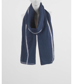 شال نخی زنانه نوولاشال Novella Shawl کد 55092