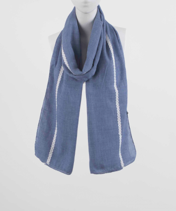شال نخی زنانه نوولاشال Novella Shawl کد 55092