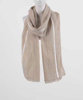شال نخی زنانه نوولاشال Novella Shawl کد 55092