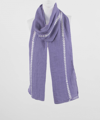 شال نخی زنانه نوولاشال Novella Shawl کد 55092