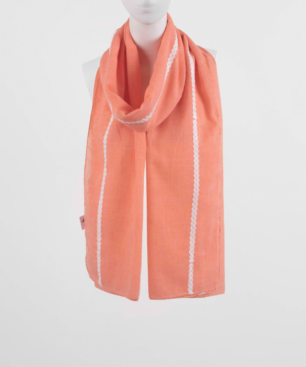 شال نخی زنانه نوولاشال Novella Shawl کد 55092