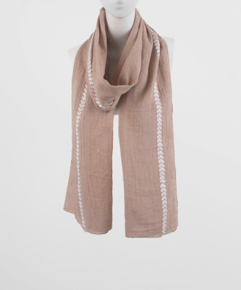 شال نخی زنانه نوولاشال Novella Shawl کد 55092