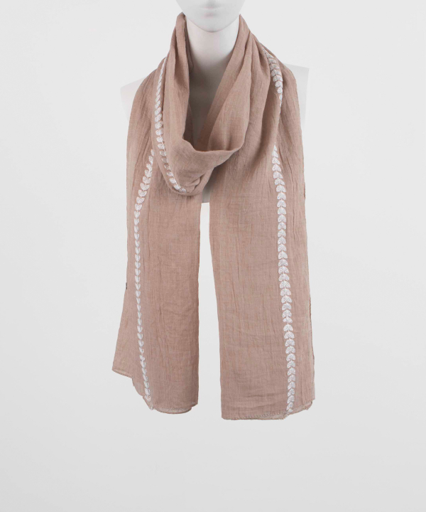 شال نخی زنانه نوولاشال Novella Shawl کد 55092