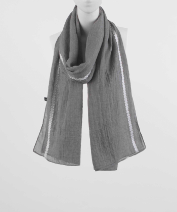 شال نخی زنانه نوولاشال Novella Shawl کد 55092