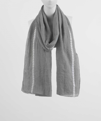 شال نخی زنانه نوولاشال Novella Shawl کد 55092