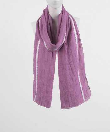شال نخی زنانه نوولاشال Novella Shawl کد 55092