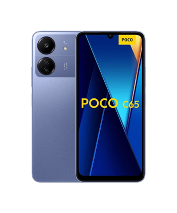گوشی موبایل شیائومی مدل Poco C65 دو سیمکارت با ظرفیت 128 گیگابایت و رم 6 گیگابایت