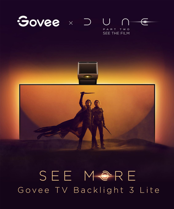 ریسه هوشمند تلویزیون 55-65 اینچ گووی Govee مدل Govee TV Backlight 3 Lite H6099