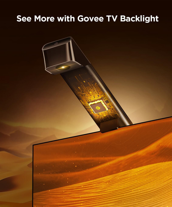 ریسه هوشمند تلویزیون 55-65 اینچ گووی Govee مدل Govee TV Backlight 3 Lite H6099