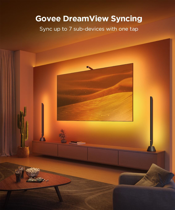 ریسه هوشمند تلویزیون 55-65 اینچ گووی Govee مدل Govee TV Backlight 3 Lite H6099