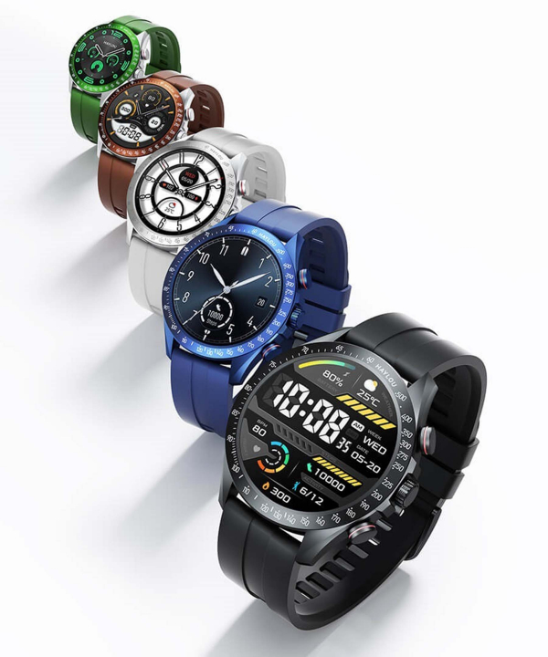 ساعت هوشمند هایلو Solar Pro گلوبال