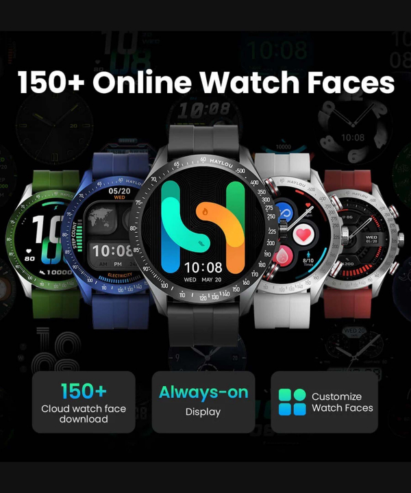 ساعت هوشمند هایلو Solar Pro گلوبال