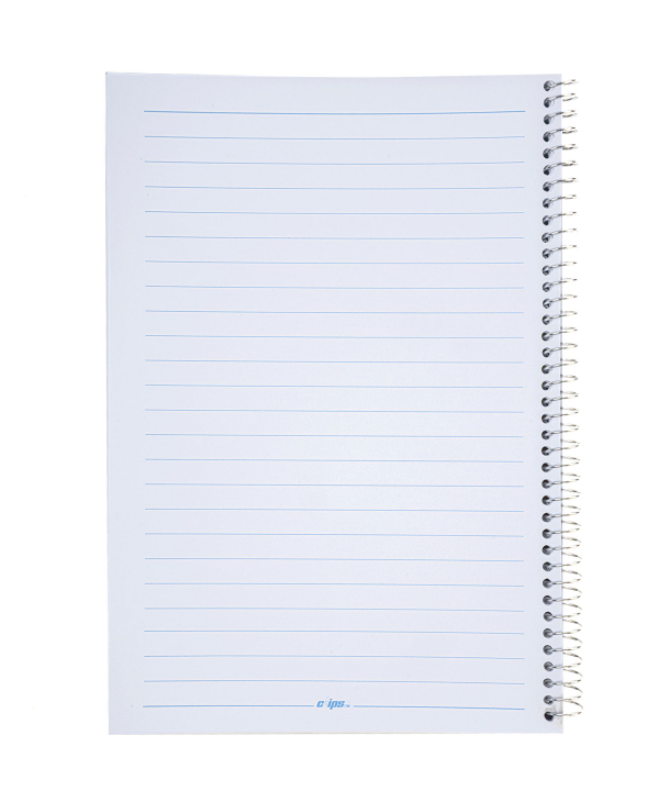 دفتر 50 برگ کلیپس kilips کد 0100