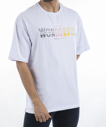 تیشرت آستین کوتاه مردانه آر ان اس مدل AM-RNS-12031958