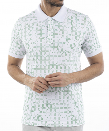 پولوشرت آستین کوتاه مردانه آر ان اس مدل 12312021