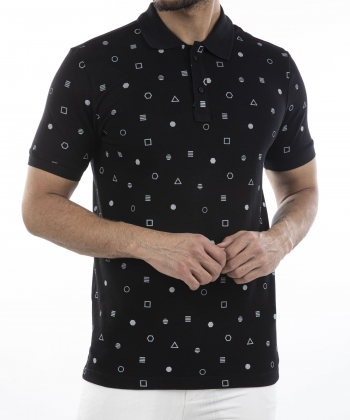 پولوشرت آستین کوتاه مردانه آر ان اس مدل 12312075