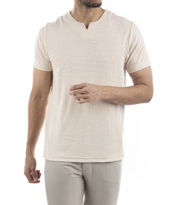 تیشرت آستین کوتاه مردانه آر ان اس مدل AM-RNS-12022083