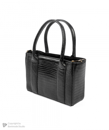 کیف زنانه چرم طبیعی منط Mante مدل F126Ca