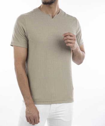 تیشرت آستین کوتاه مردانه آر ان اس مدل AM-RNS-12022083