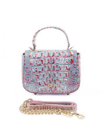 کیف زنانه چرم طبیعی منط Mante مدل F129C