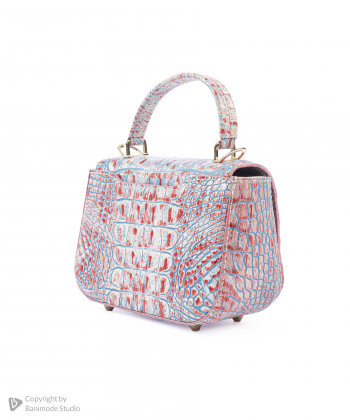 کیف زنانه چرم طبیعی منط Mante مدل F129C