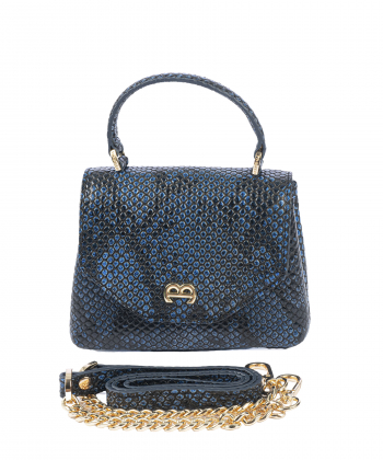 کیف دوشی چرم طبیعی زنانه منط مدل F127Sh