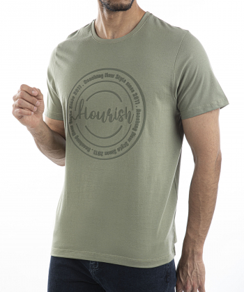 تیشرت آستین کوتاه مردانه آر ان اس مدل AM-RNS-12022015