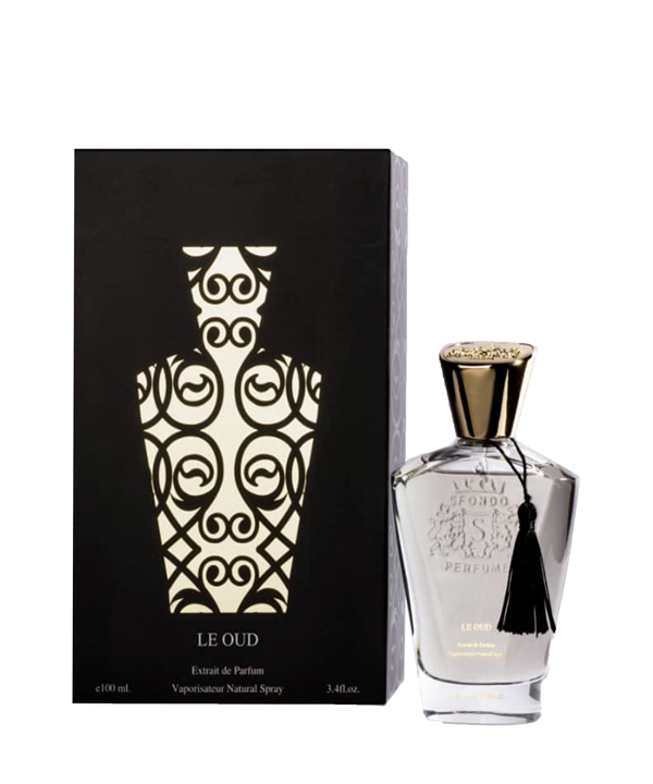 اکستریت پرفیوم تلخ مردانه اسفوندو Sfondo مدل LE OUD حجم 100 میلی لیتر