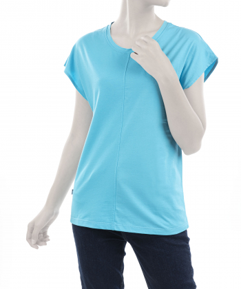 تیشرت آستین کوتاه نخی زنانه فدیکو مدل 505020